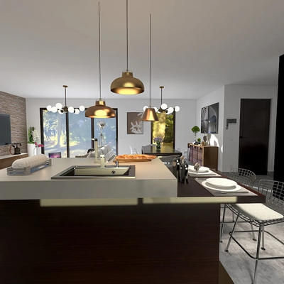 Maison - 81 m² - 4 pièces