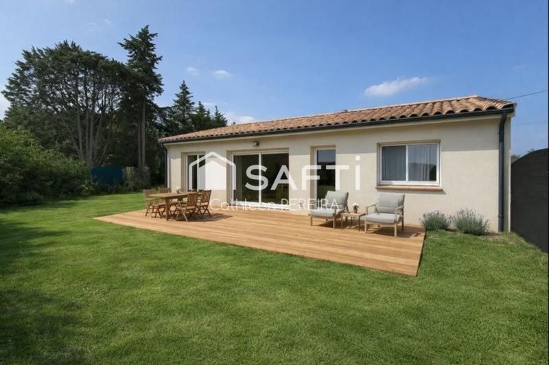 Maison - 107 m² - 5 pièces