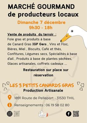 Marché Gourmand de Producteurs Locaux