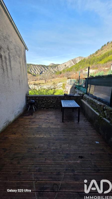 Maison de village - 65 m² - 3 pièces