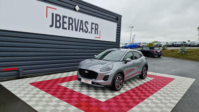 Ford Puma 1.0 Ecoboost 125 Ch Mhev Ss Bvm6 Titanium