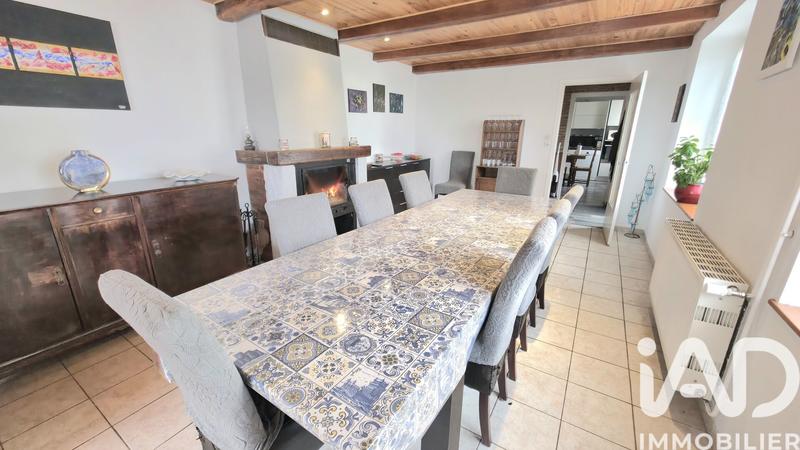 Maison - 159 m² - 6 pièces