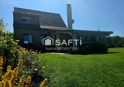 Maison - 140 m² - 5 pièces