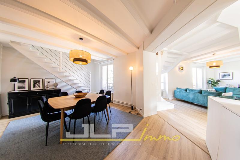 Duplex - 95 m² - 4 pièces