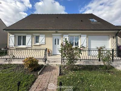 Maison - 100 m² - 4 pièces