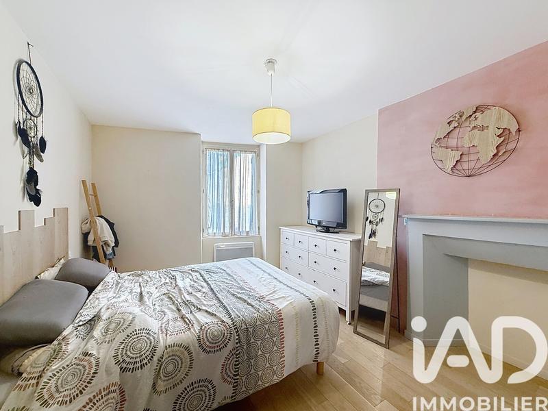 Maison de ville - 75 m² - 3 pièces