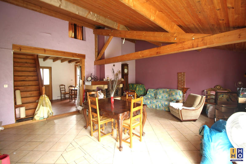 Maison - 109 m² - 3 pièces