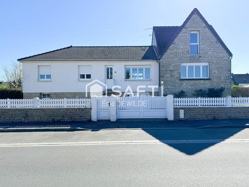 Maison - 166 m² - 7 pièces