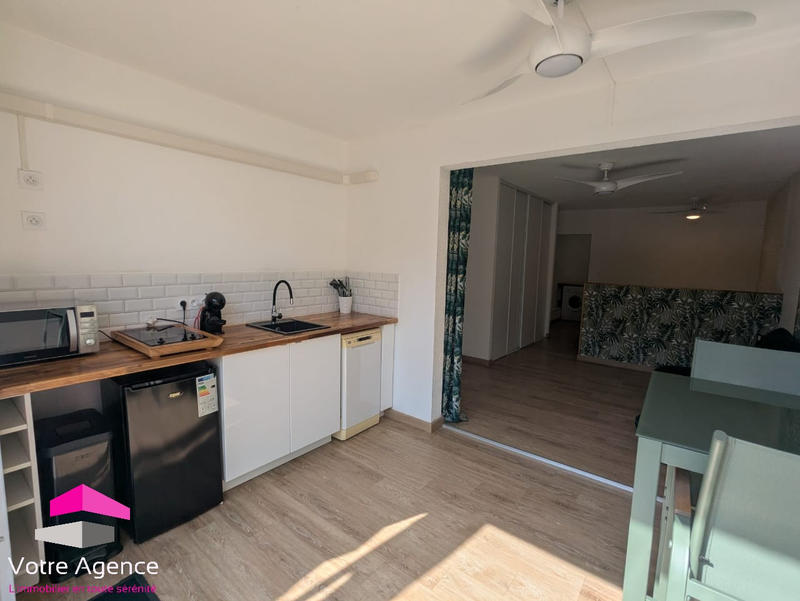 Appartement - 34 m² - 1 pièce