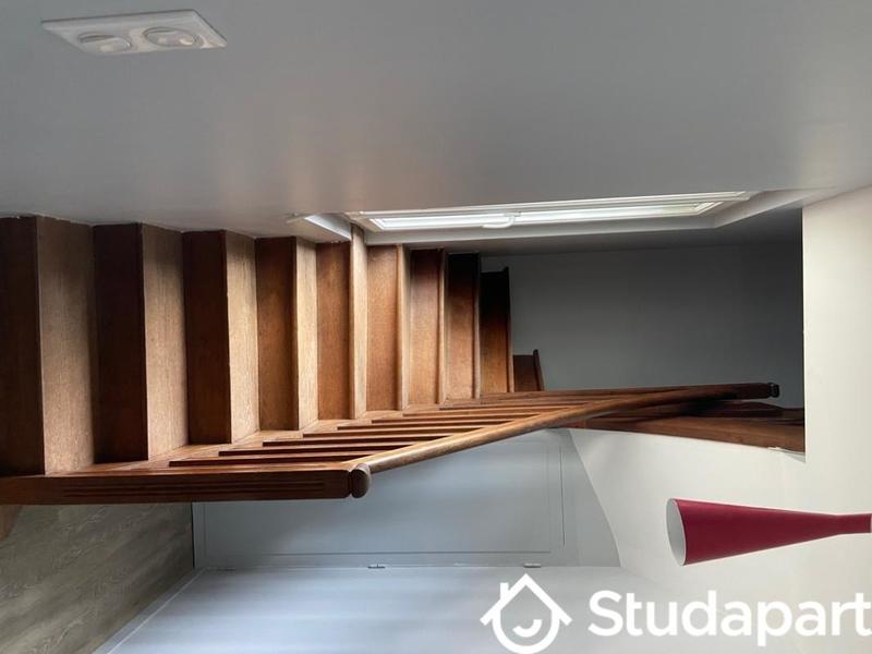 Chambre - 15 m² - 1 pièce