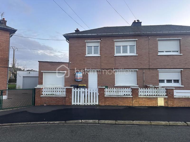 Maison - 128 m² - 6 pièces