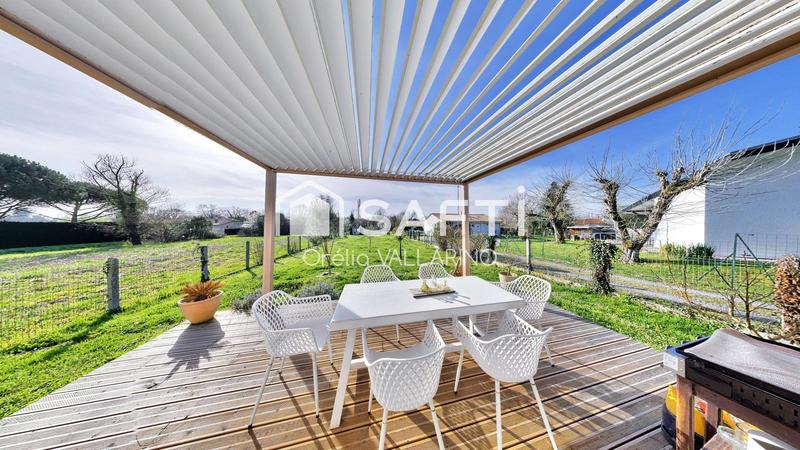 Maison - 76 m² - 3 pièces