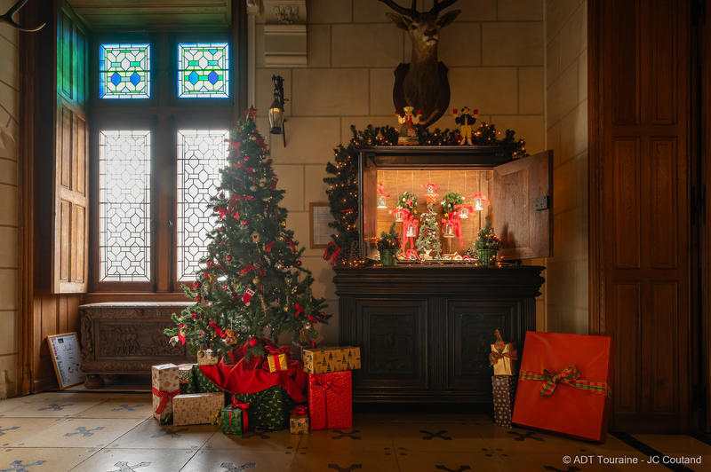 Noël au château de Montpoupon