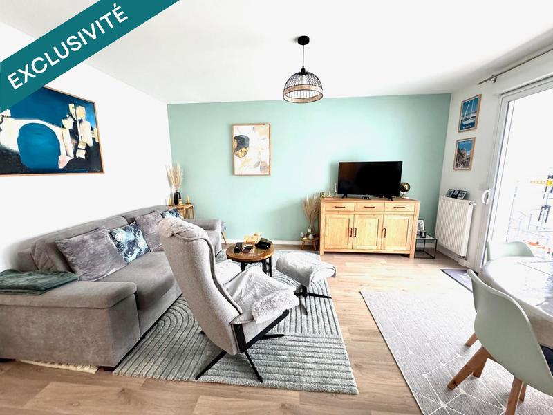 Appartement - 45 m² - 2 pièces