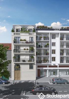 Chambre - 11 m² - 1 pièce