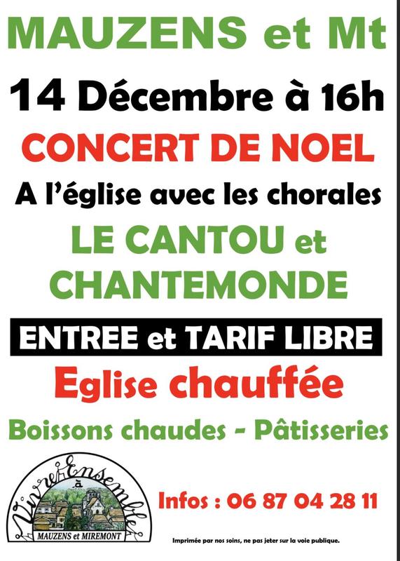 Concert de Noël