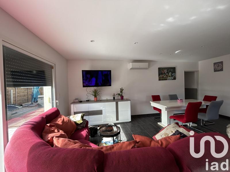 Maison - 111 m² - 6 pièces