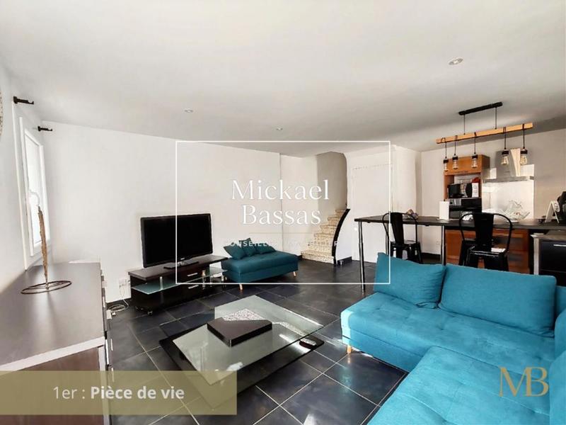Maison - 77 m² - 4 pièces