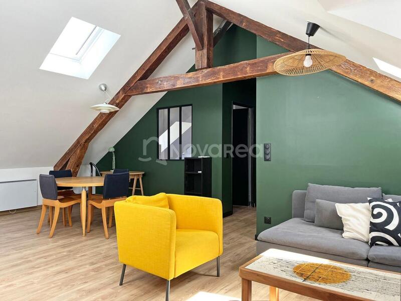 Appartement - 47 m² - 3 pièces