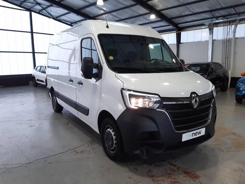 Renault Master Fourgon Fgn Trac F3500 L2h2 Blue Dci 135 Confort