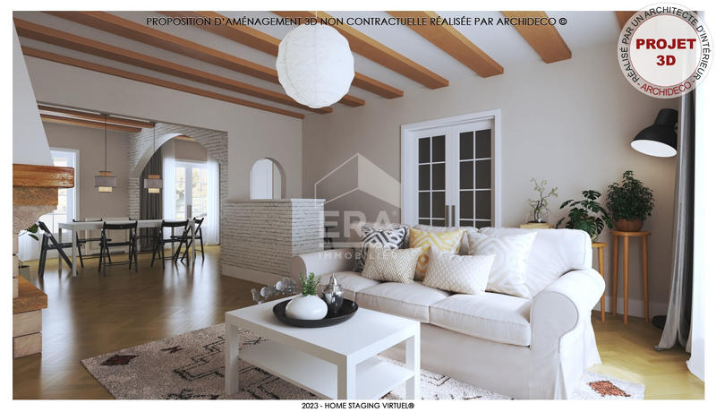 Maison - 141 m² - 7 pièces
