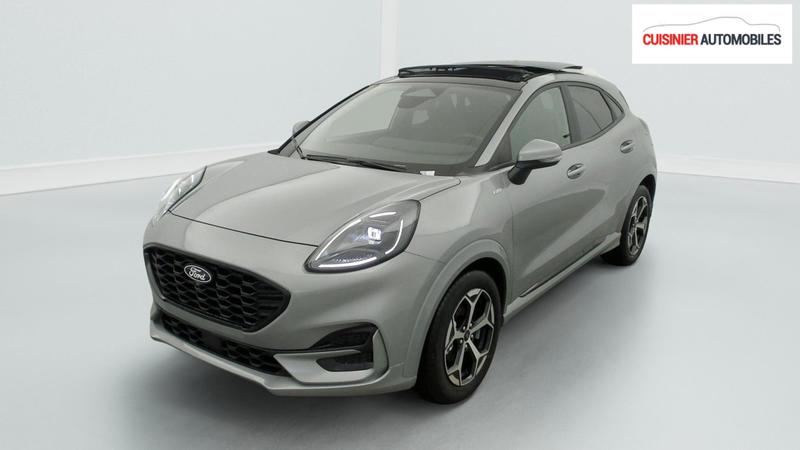 Ford Puma 1.0 EcoBoost 155 ch mHEV s Powershift St-Line