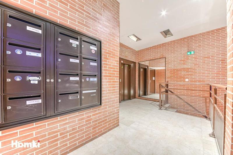 Appartement - 39 m² - 2 pièces