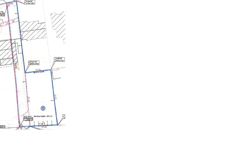 Terrain constructible - 611 m²