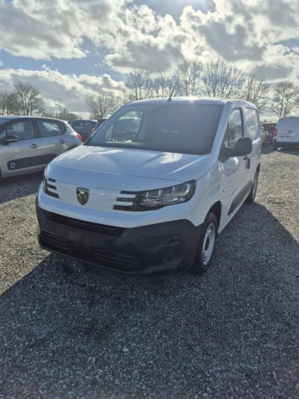 Peugeot Partner Fourgon Fgn Diesel 100 Ch m Manuelle