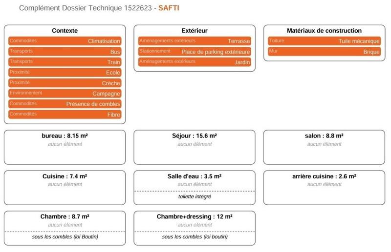 Maison - 67 m² - 5 pièces