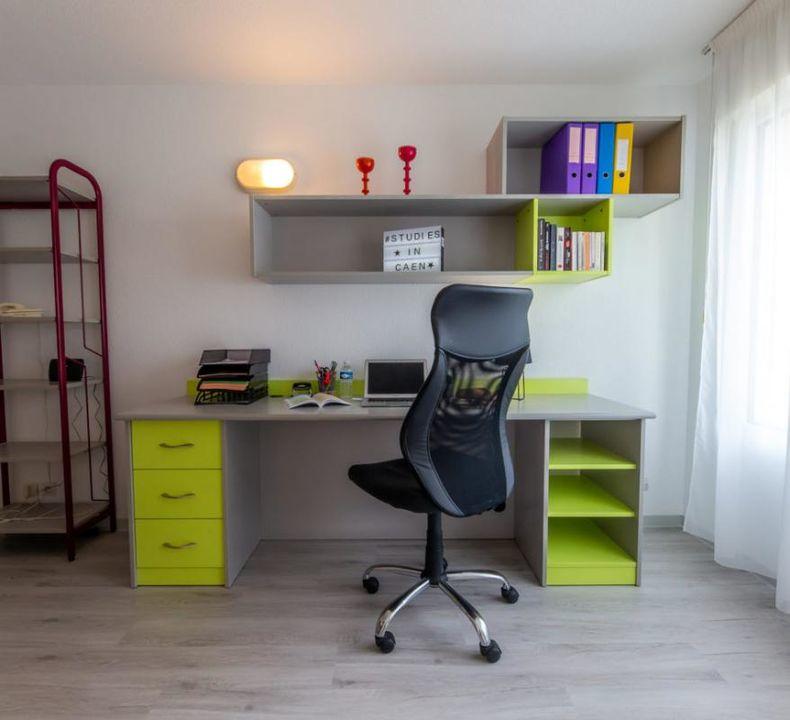Studio - 21 m² - 1 pièce