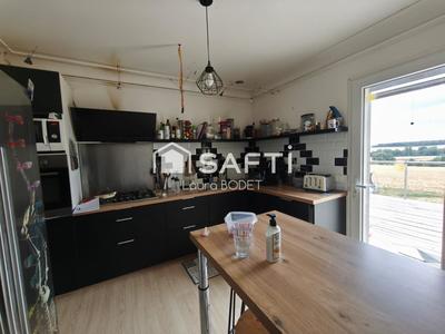 Maison - 130 m² - 5 pièces