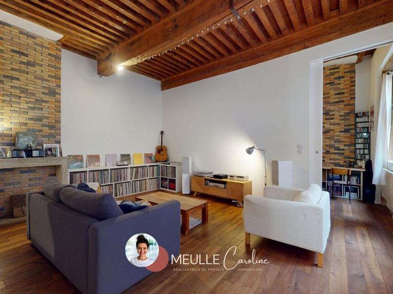 Appartement - 65 m² - 3 pièces