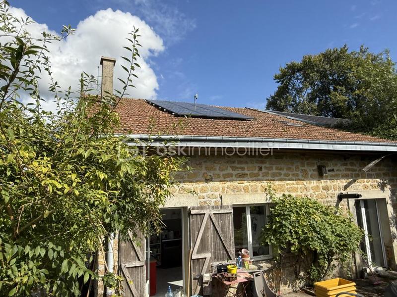 Corps de ferme - 131 m² - 6 pièces