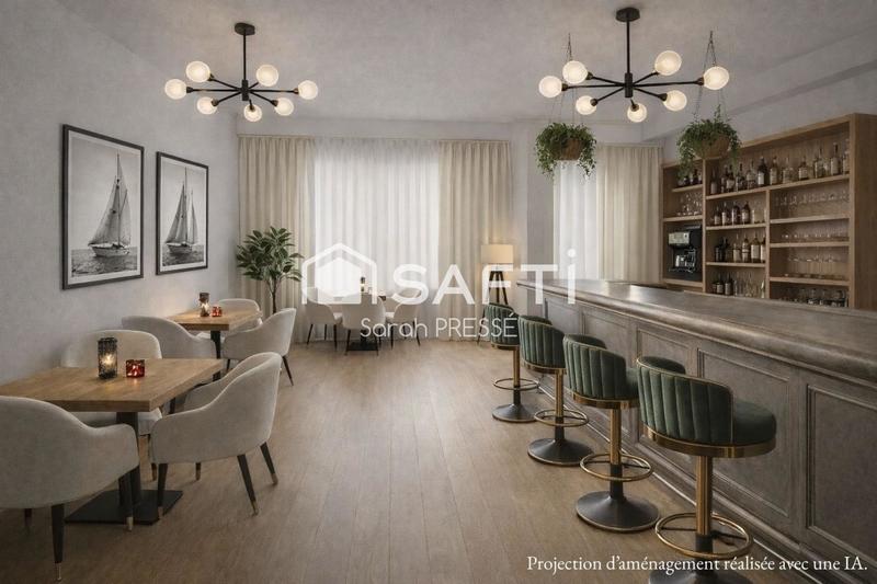 Local commercial - 535 m² - 15 pièces