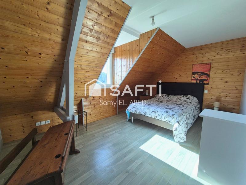 Maison - 135 m² - 6 pièces