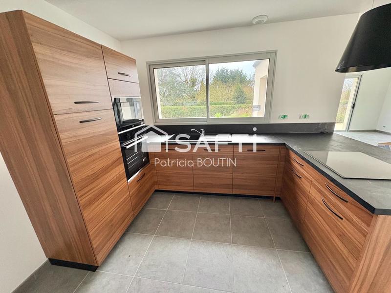 Maison - 121 m² - 4 pièces