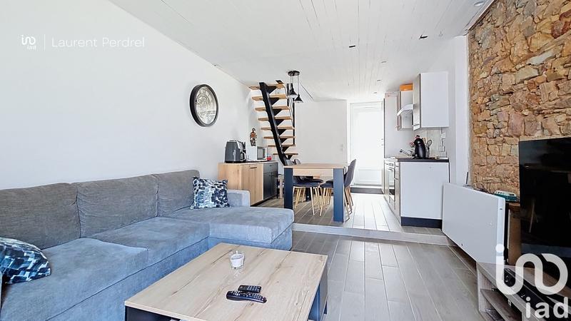 Maison de ville - 48 m² - 3 pièces