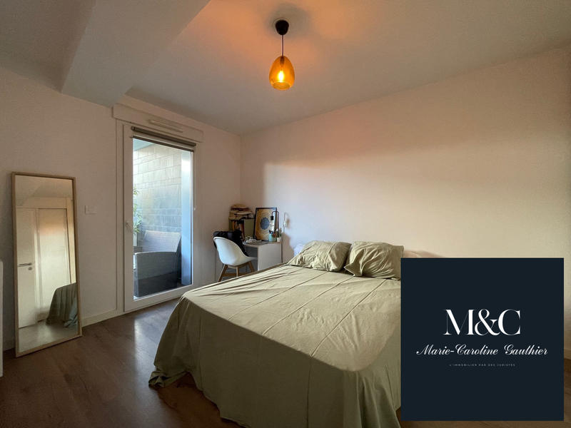 Appartement - 46 m² - 2 pièces