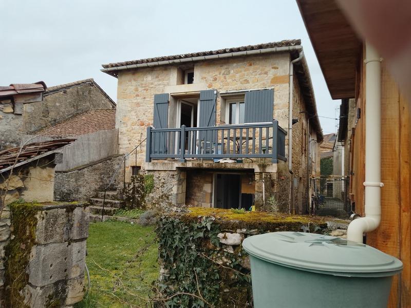 Maison de village - 77 m² - 3 pièces
