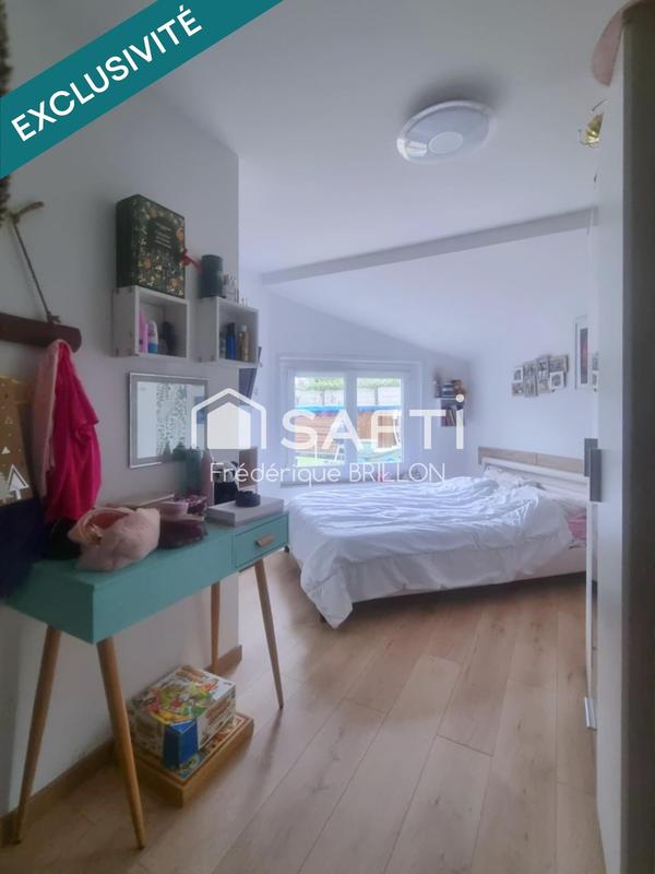 Maison - 113 m² - 5 pièces