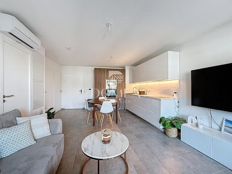 Appartement - 48 m² - 2 pièces