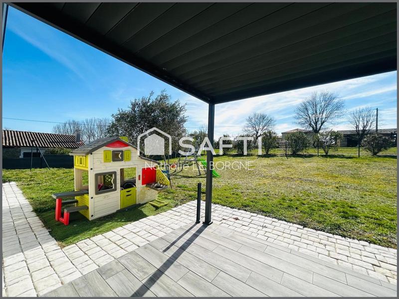 Maison - 95 m² - 5 pièces