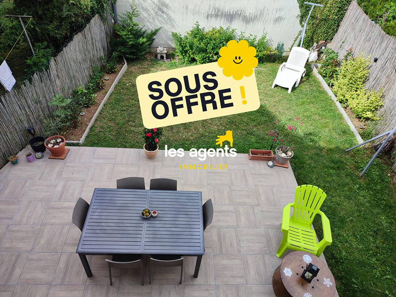 Maison - 97 m² - 6 pièces