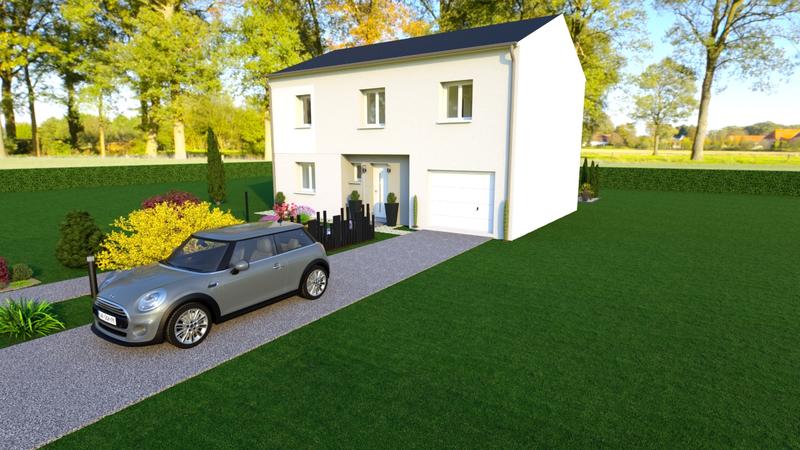 Maison - 95 m² - 5 pièces