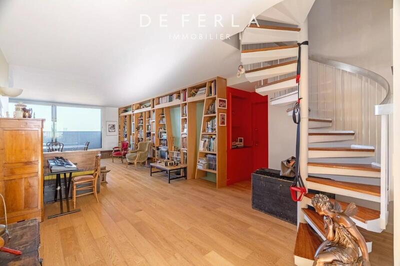 Duplex - 157 m² - 6 pièces