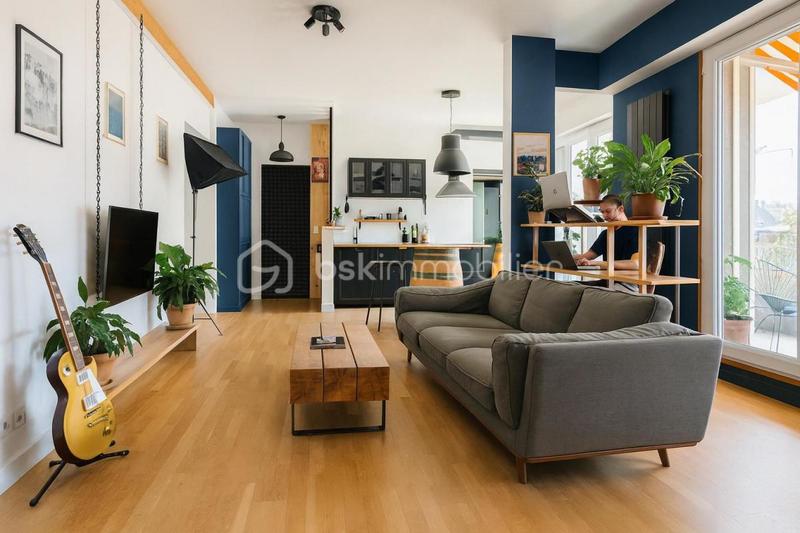 Appartement - 62 m² - 3 pièces