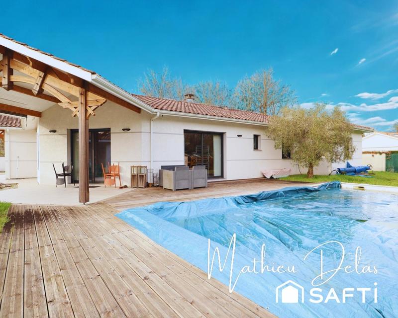 Maison - 171 m² - 6 pièces