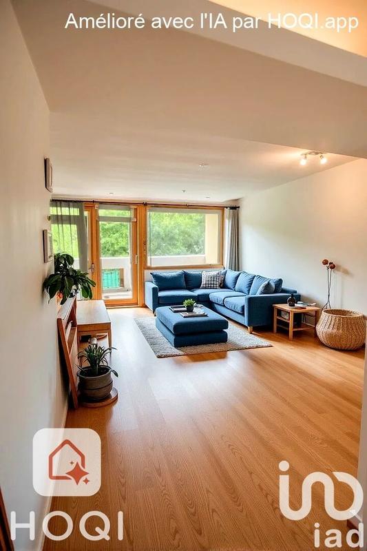 Appartement - 66 m² - 3 pièces