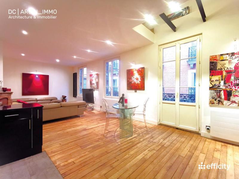 Maison - 113 m² - 4 pièces